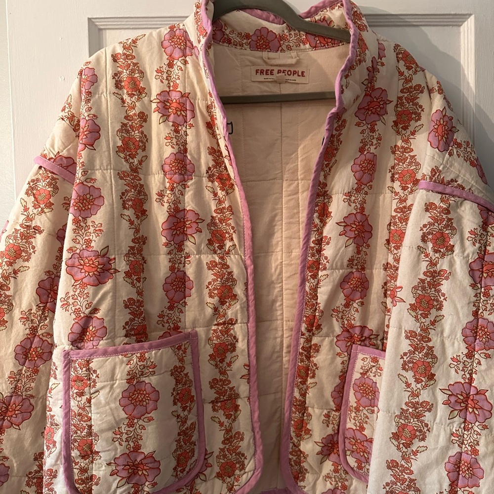 Free People Chloe Jacket! Size M